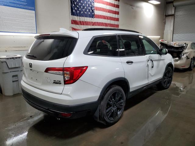 Image 3 of 2021 HONDA PILOT ELITE 2021 with VIN 5FNYF6H01MB001335