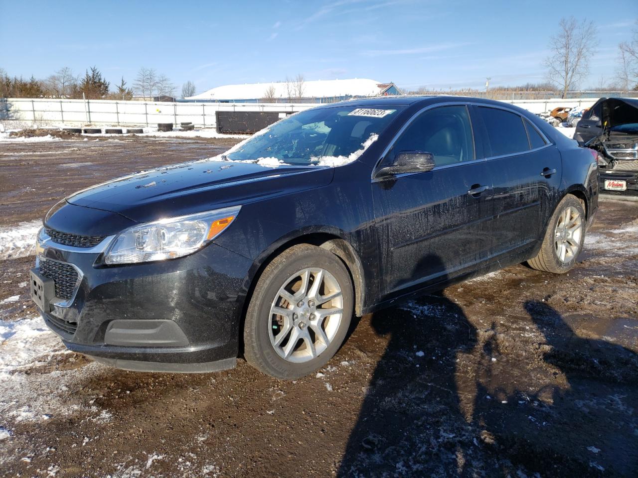 Изображение 1 2014 CHEVROLET MALIBU 1LT 2014 с VIN 1G11C5SL7EF276575