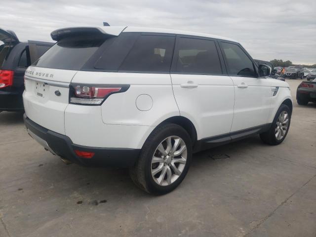 Image 3 of 2016 LAND ROVER RANGE ROVER SPORT HSE 2016 with VIN SALWR2PFXGA112128