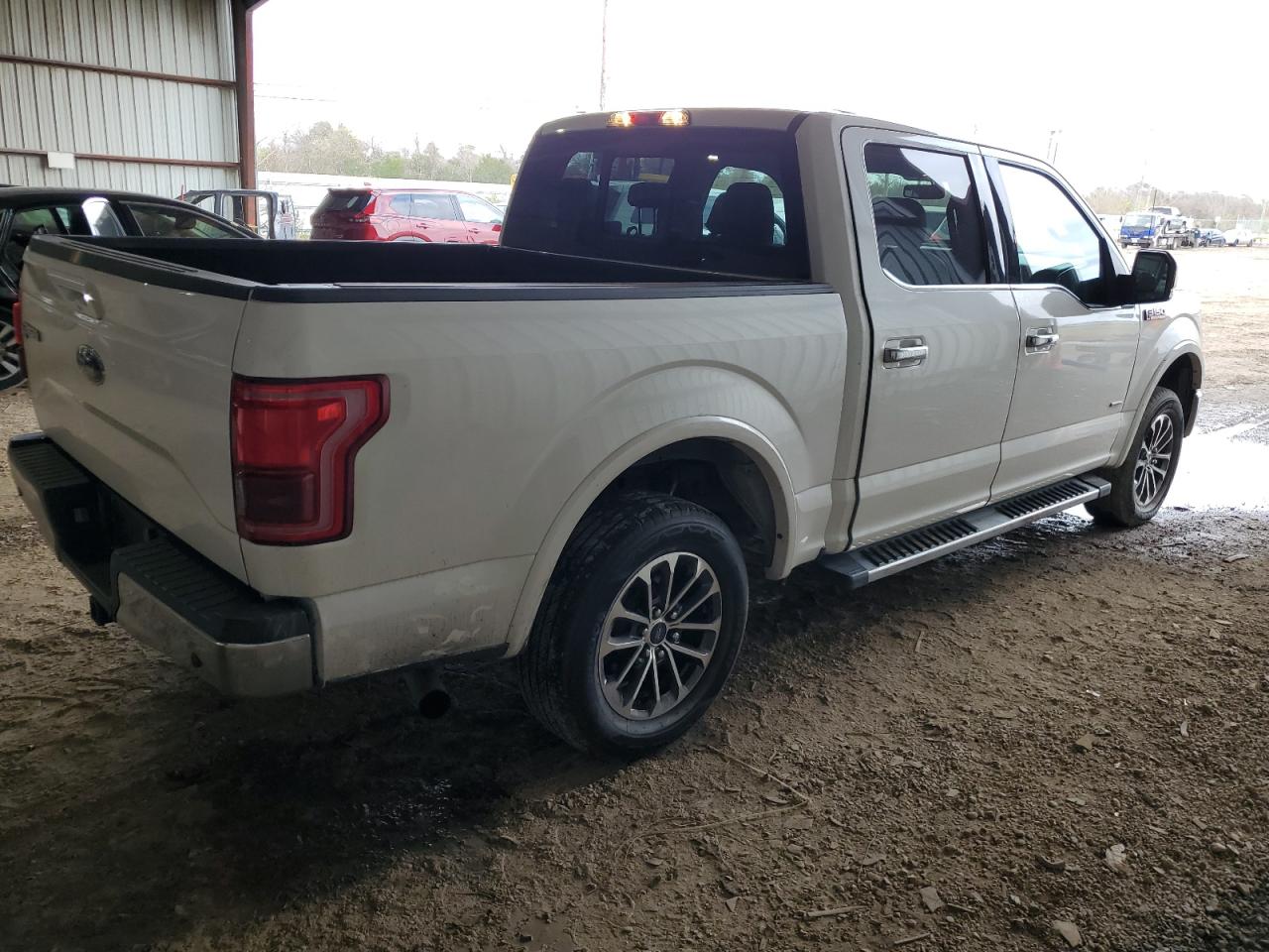 Изображение 3 2016 FORD F150 SUPERCREW 2016 с VIN 1FTEW1CG3GFA85121
