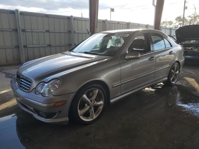 Image 1 of 2005 MERCEDES-BENZ C 230K SPORT SEDAN 2005 with VIN WDBRF40J35F605526