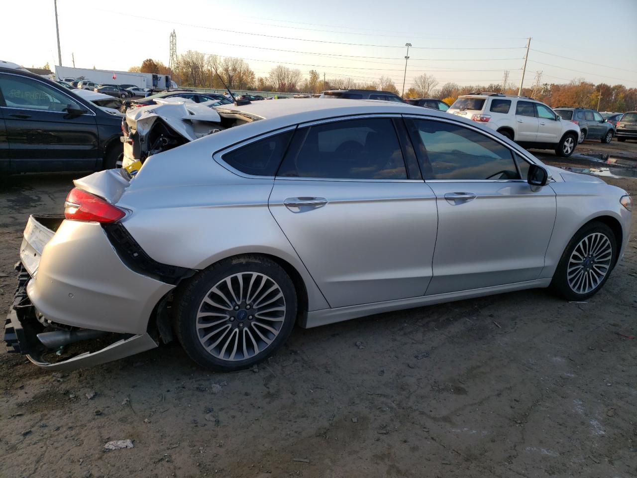 Изображение 3 2018 FORD FUSION TITANIUM/PLATINUM HEV 2018 с VIN 3FA6P0RU9JR149378