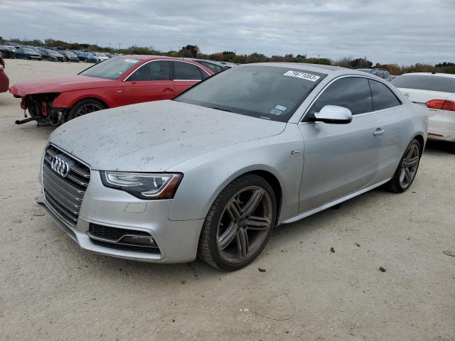 Image 1 of 2014 AUDI S5 PREMIUM PLUS 2014 with VIN WAUCGAFR2EA002562