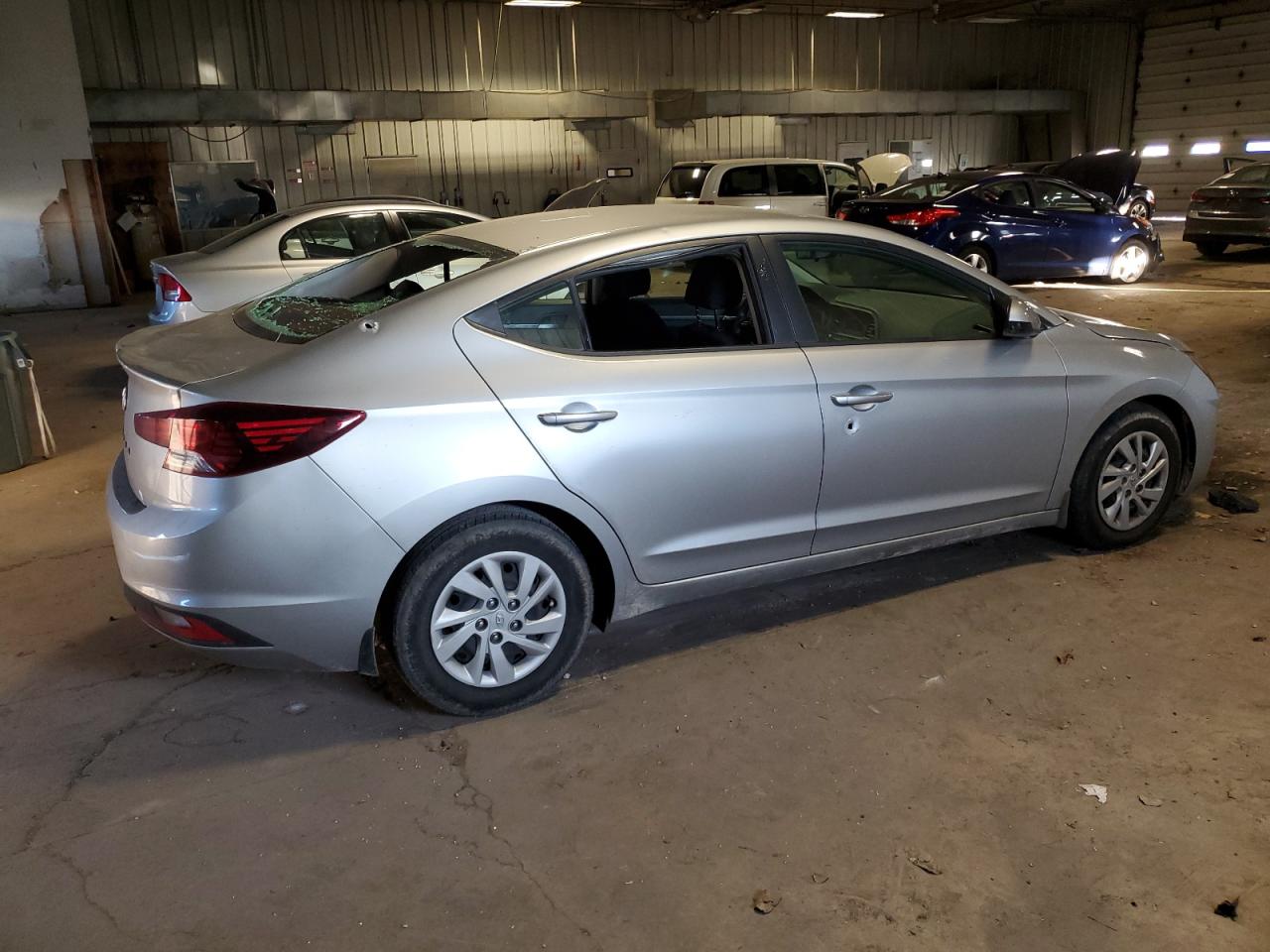 Изображение 3 2020 HYUNDAI ELANTRA SE 2020 с VIN 5NPD74LF9LH556352