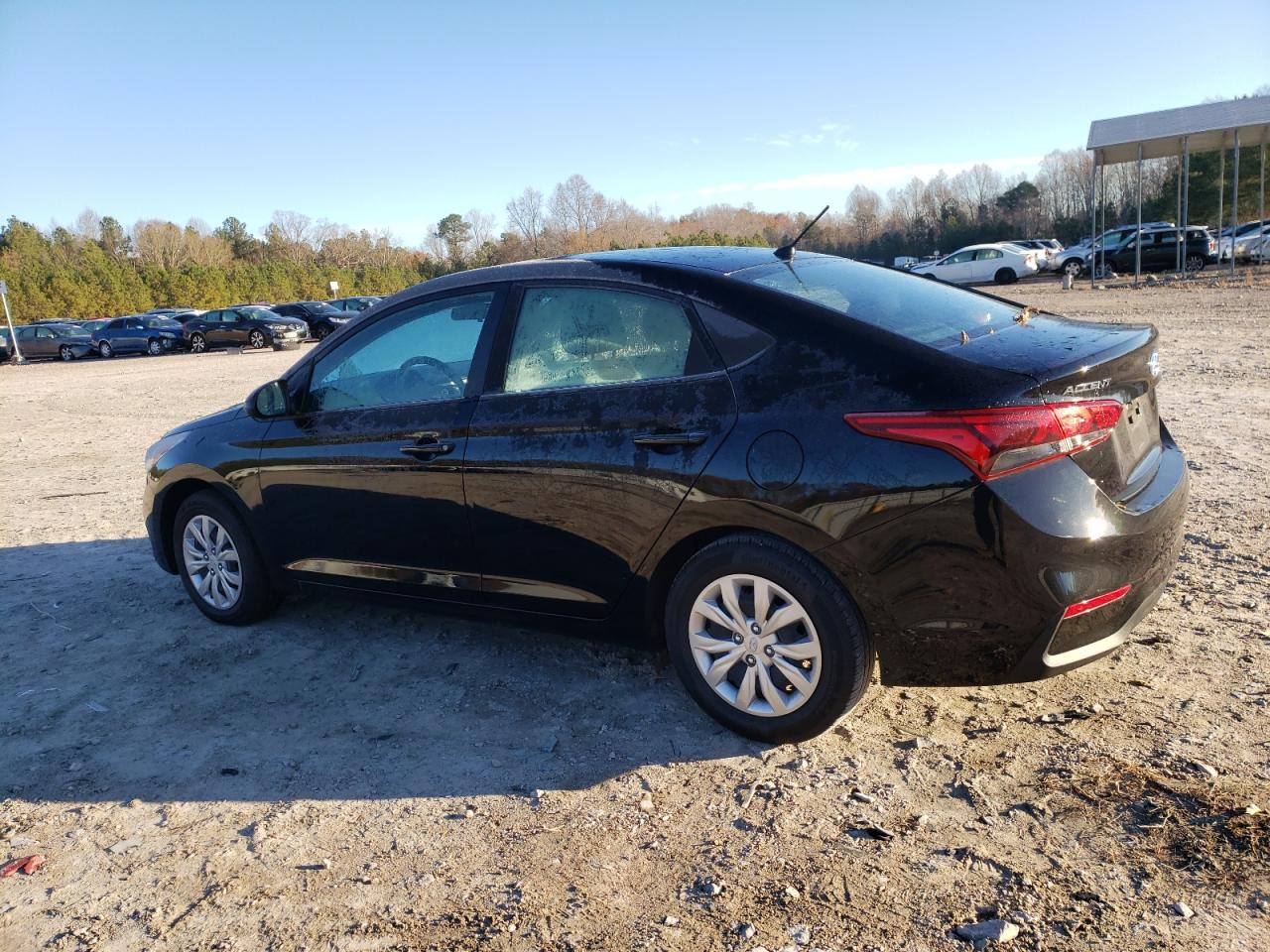 Image 2 of 2022 HYUNDAI ACCENT SE 2022 with VIN 3KPC24A69NE171989