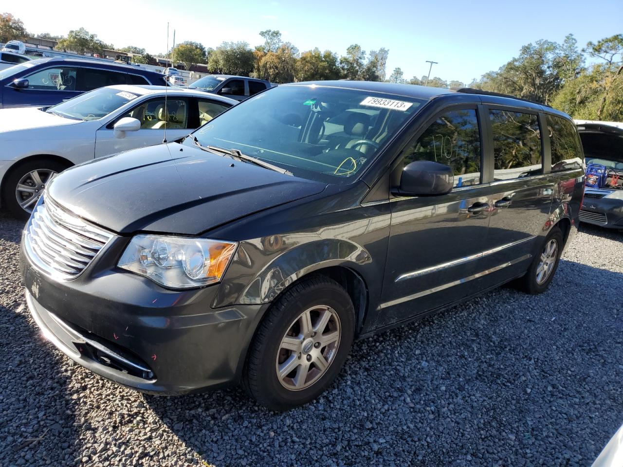2012 CHRYSLER TOWN & COUNTRY TOURING 2012 image