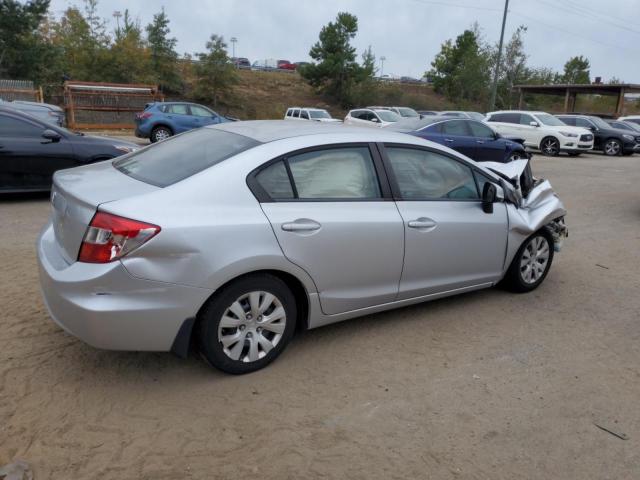Image 3 of 2012 HONDA CIVIC LX 2012 with VIN 2HGFB2F5XCH336324