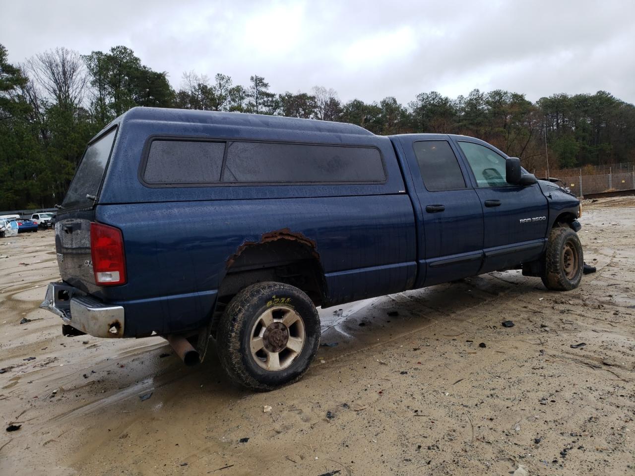 Image 3 of 2003 DODGE RAM 3500 ST 2003 with VIN 3D7LU386X3G749745