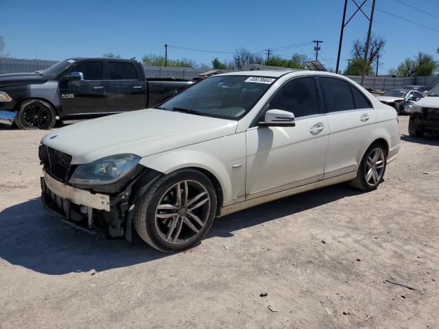 Изображение 1 2012 MERCEDES-BENZ C 250 2012 с VIN WDDGF4HB9CR223704