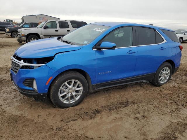 Image 1 of 2024 CHEVROLET EQUINOX LT 2024 with VIN 3GNAXUEG5RS158053