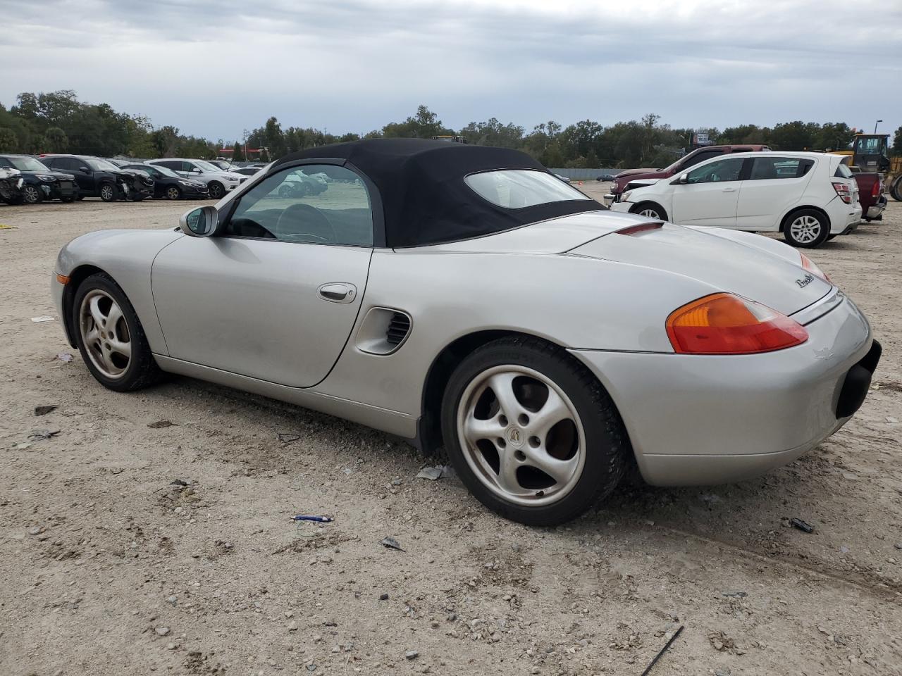 Obraz 2 z 2000 PORSCHE BOXSTER  2000 z VIN WP0CA2982YU622005