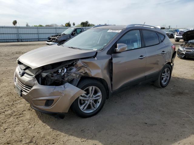 Image 1 of 2011 HYUNDAI TUCSON GLS 2011 with VIN KM8JU3AC4BU158643