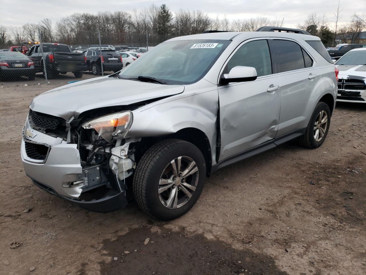 Obraz 1 z 2012 CHEVROLET EQUINOX LT 2012 z VIN 2GNALDEK6C1163054
