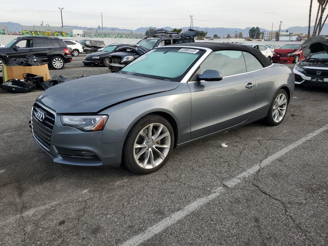 2014 AUDI A5 PREMIUM PLUS 2014 image