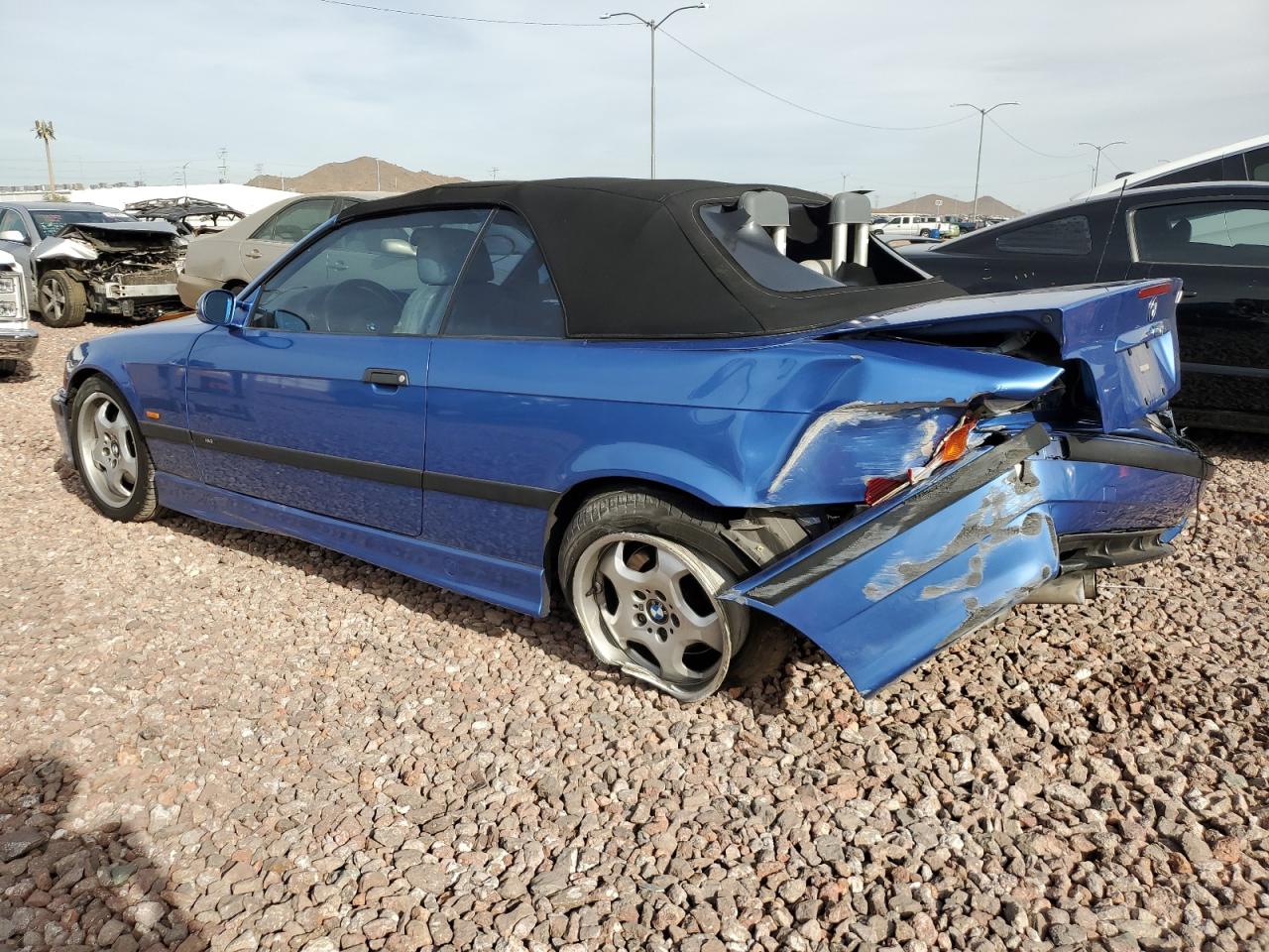 Image 2 of 1998 BMW M3 AUTOMATIC 1998 with VIN WBSBK0334WEC39034