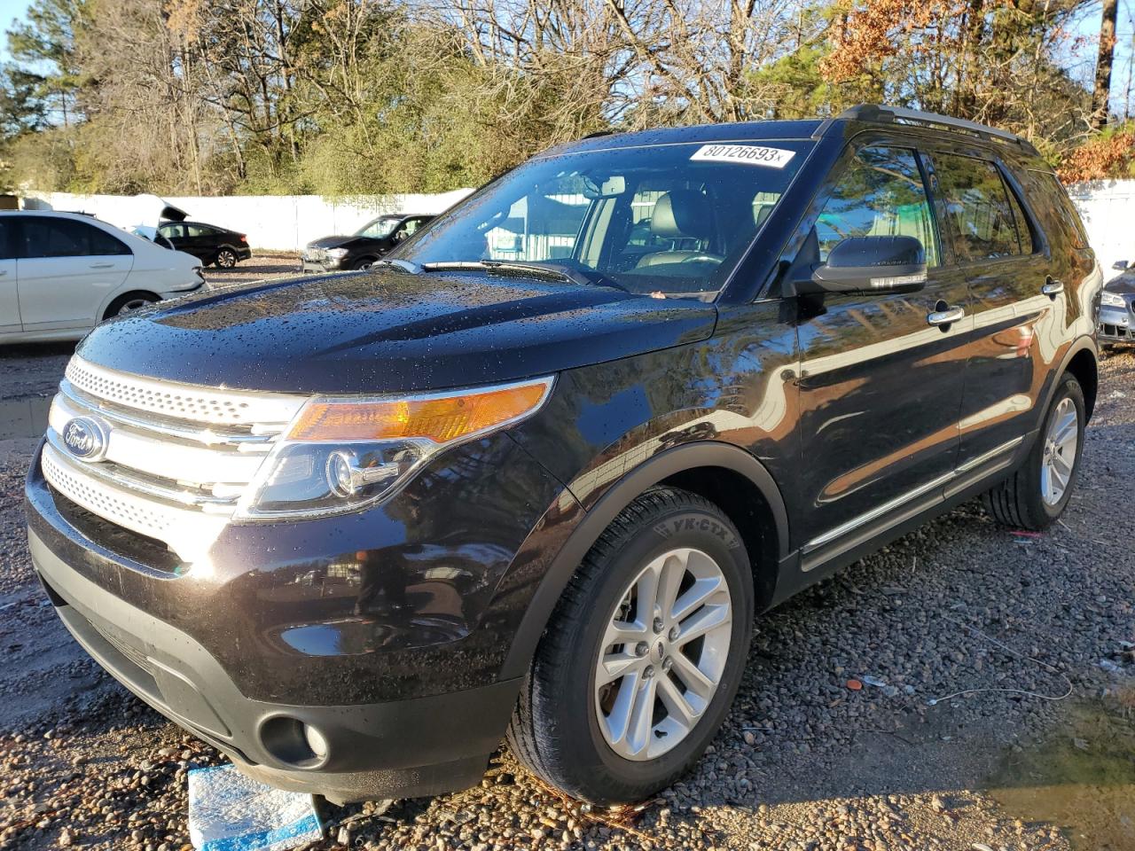 Image 1 of 2013 FORD EXPLORER XLT 2013 with VIN 1FM5K7D86DGC57505