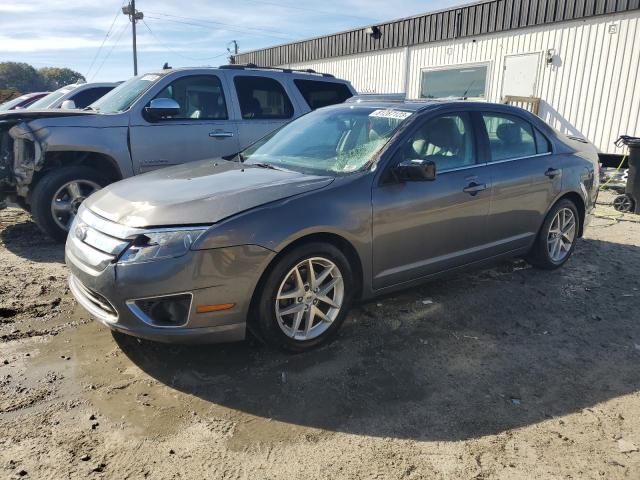 Image 1 of 2012 FORD FUSION SEL 2012 with VIN 3FAHP0JAXCR148253