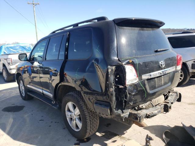 Image 2 of 2013 TOYOTA LAND CRUISER  2013 with VIN JTMHY7AJ8D4009670