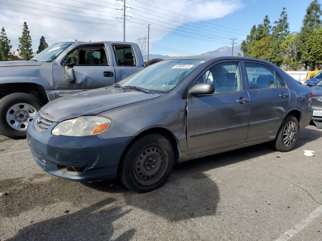 Image 1 of 2003 TOYOTA COROLLA CE 2003 with VIN 1NXBR32E23Z100764