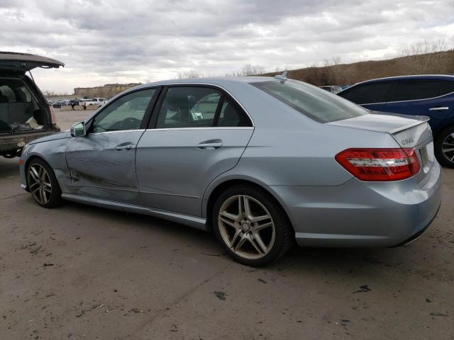 Image 2 of 2013 MERCEDES-BENZ E 350 4MATIC 2013 with VIN WDDHF8JB6DA745521