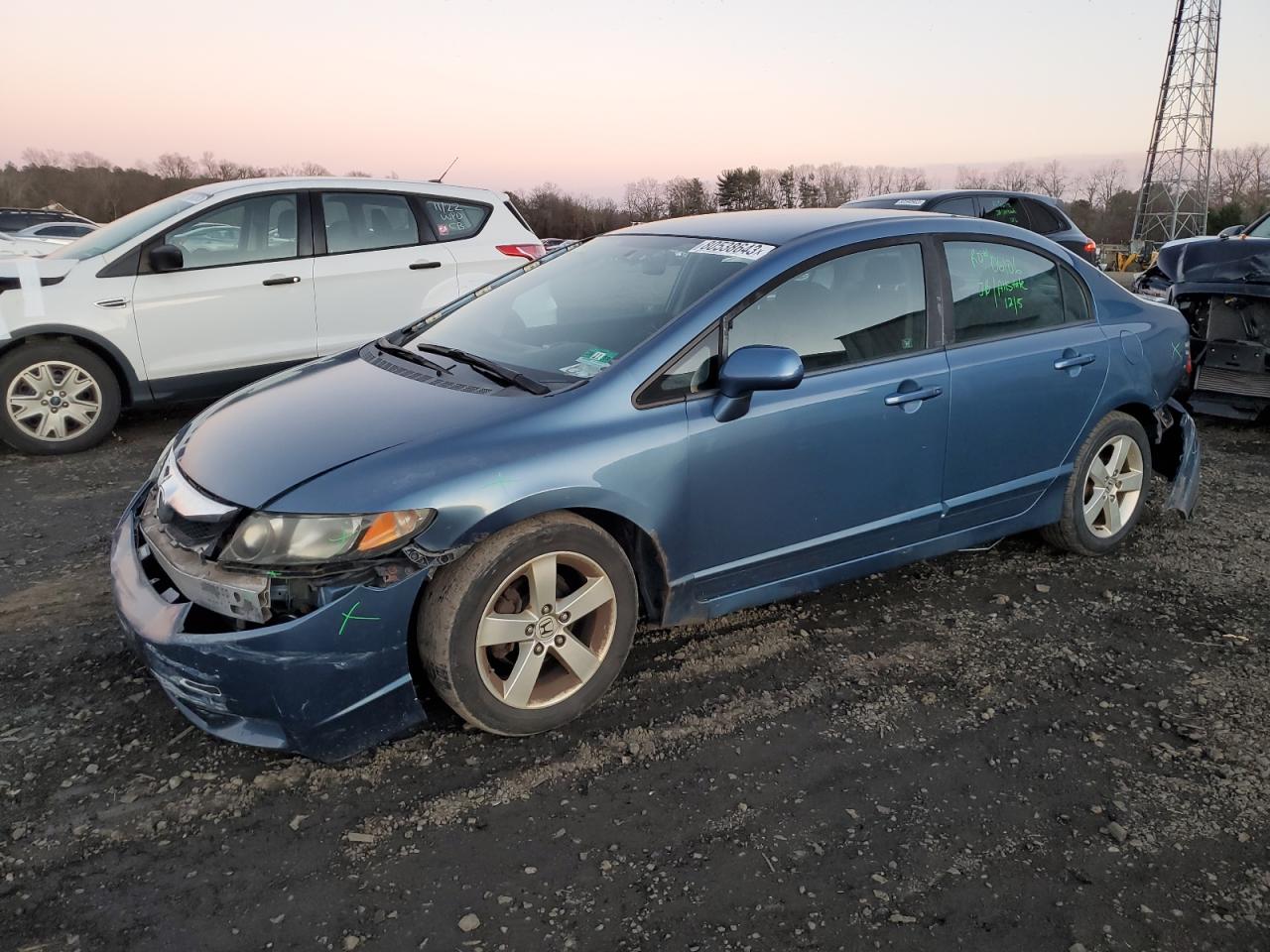Изображение 1 2010 HONDA CIVIC LX-S 2010 с VIN 19XFA1F67AE087073