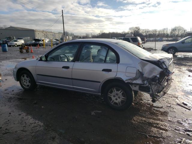 Изображение 2 2001 HONDA CIVIC DX 2001 с VIN 1HGES15201L027717