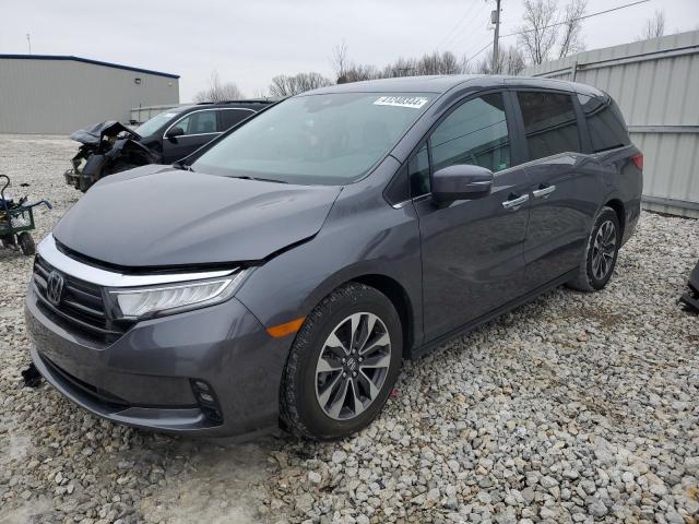 Изображение 1 2022 HONDA ODYSSEY EXL 2022 с VIN 5FNRL6H75NB034057