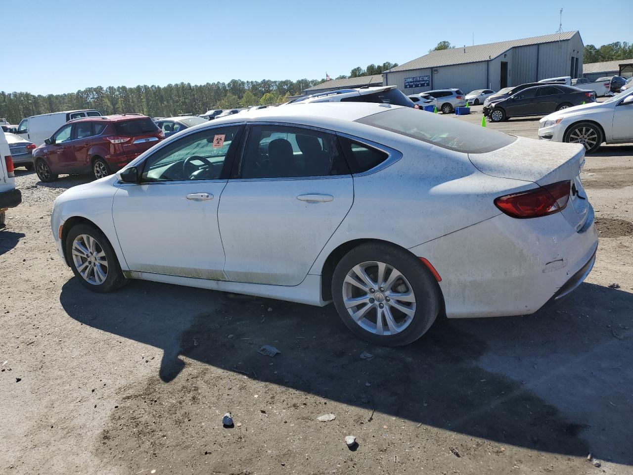 Image 2 of 2016 CHRYSLER 200 LIMITED 2016 with VIN 1C3CCCAB7GN164059
