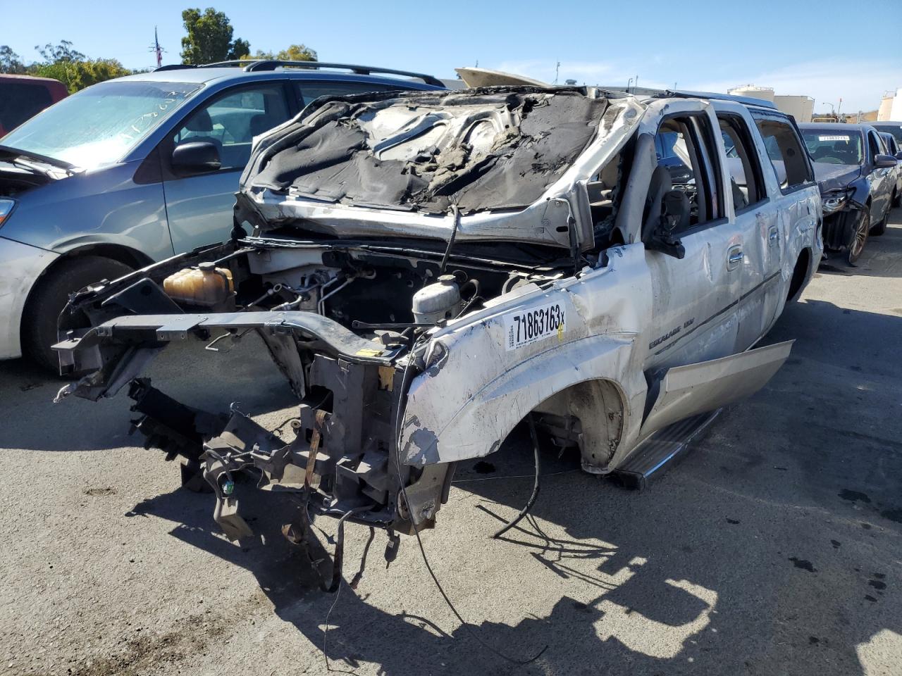 Obraz 1 z 2005 CADILLAC ESCALADE ESV 2005 z VIN 3GYFK66N15G160718
