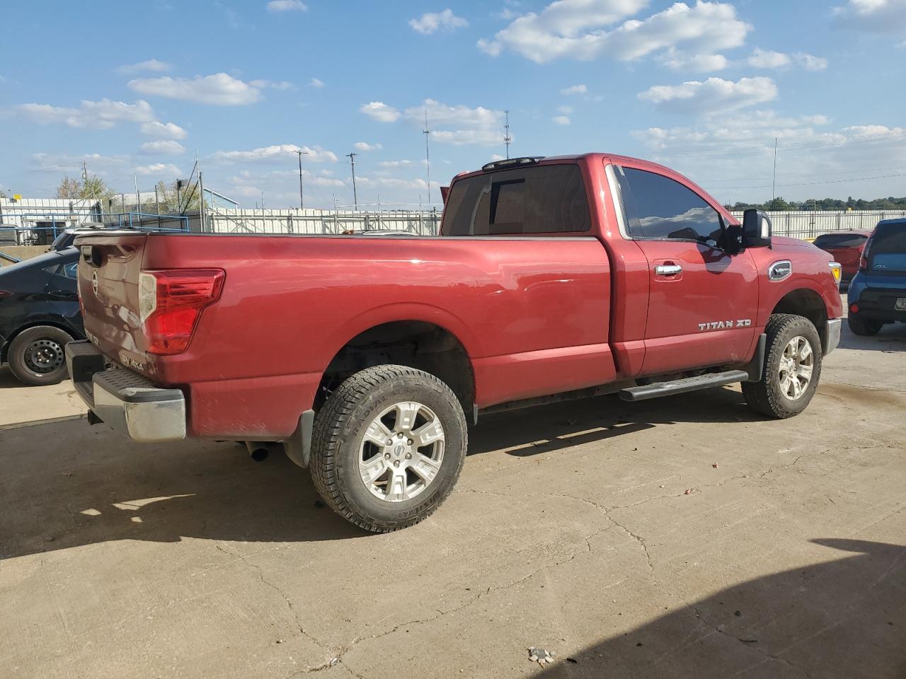 Image 3 of 2017 NISSAN TITAN XD S 2017 with VIN 1N6AA1RP4HN516655