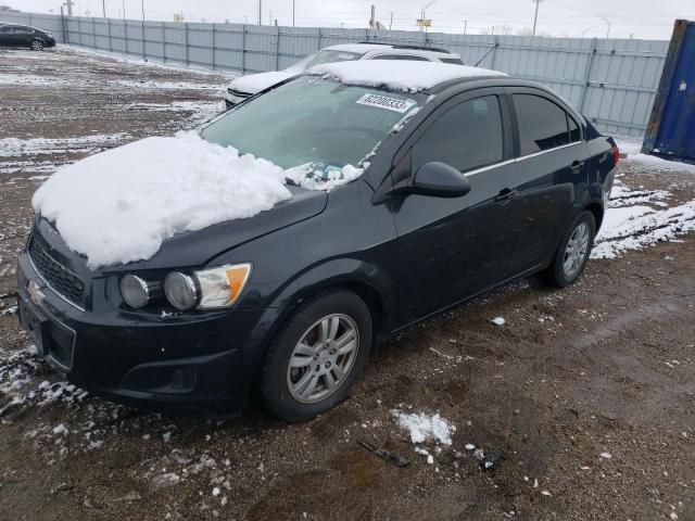 Изображение 1 2015 CHEVROLET SONIC LT 2015 с VIN 1G1JC5SH4F4214253