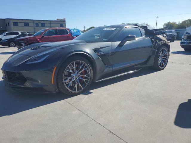 Obraz 1 z 2019 CHEVROLET CORVETTE Z06 1LZ 2019 z VIN 1G1YP2D60K5600637
