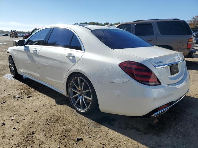 Image 2 of 2020 MERCEDES-BENZ S 560 2020 with VIN WDDUG8DB1LA522633