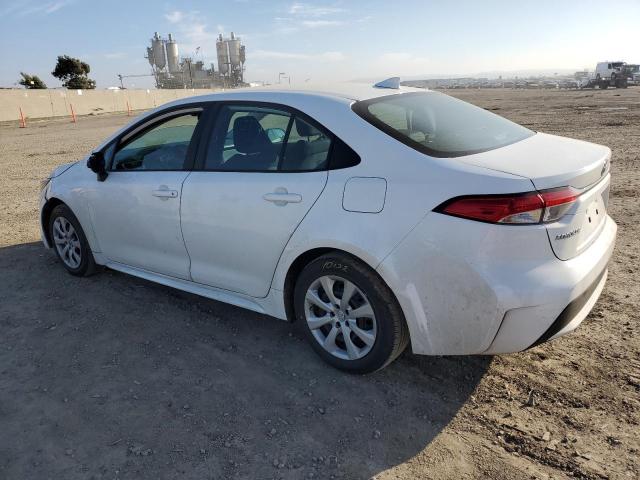 Image 2 of 2021 TOYOTA COROLLA LE 2021 with VIN 5YFEPMAE0MP243094