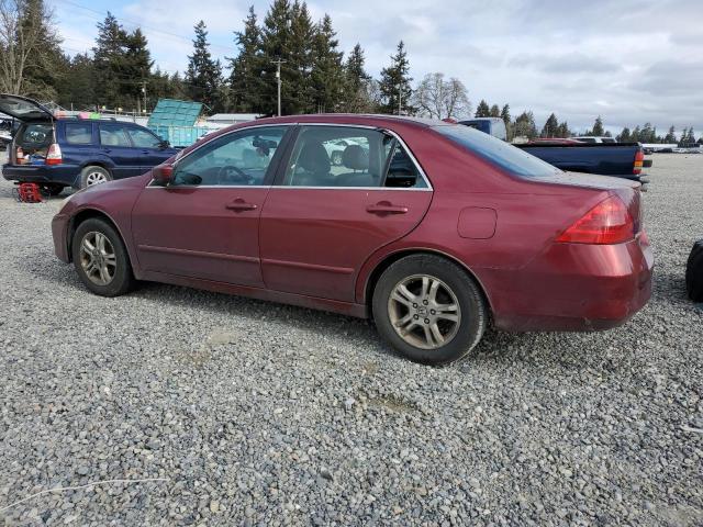 Image 2 of 2006 HONDA ACCORD EX 2006 with VIN 1HGCM568X6A064983