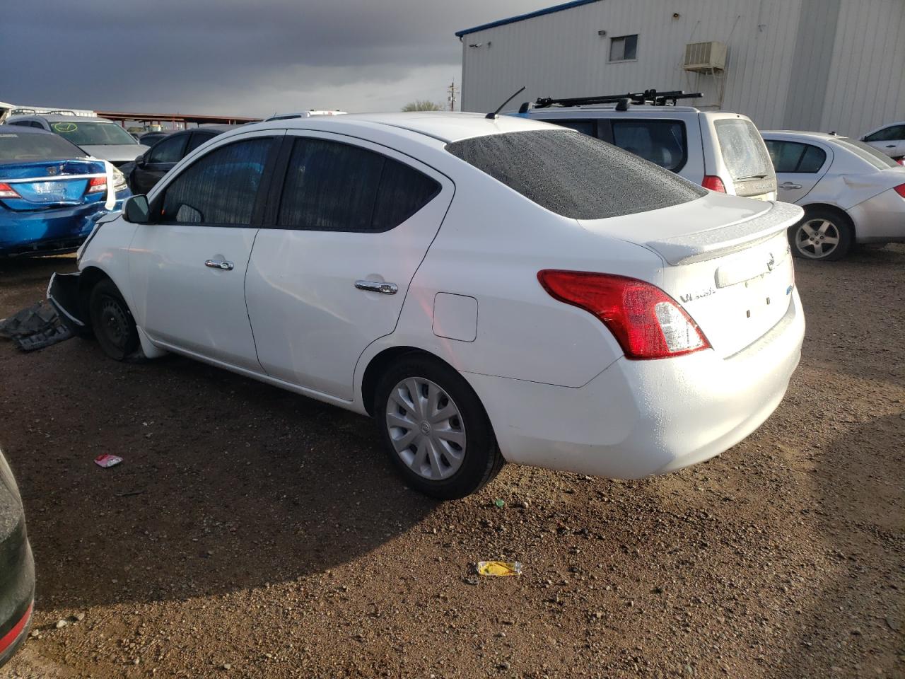 Obraz 2 z 2012 NISSAN VERSA S 2012 z VIN 3N1CN7AP8CL862430