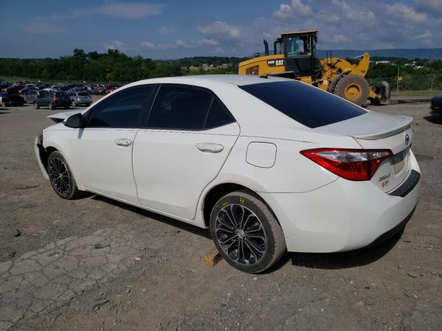 Image 2 of 2014 TOYOTA COROLLA L 2014 with VIN 2T1BURHE0EC006976