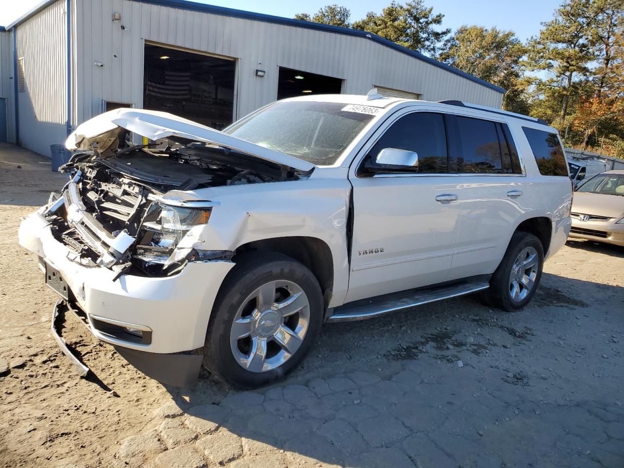 2017 CHEVROLET TAHOE K1500 PREMIER 2017 image