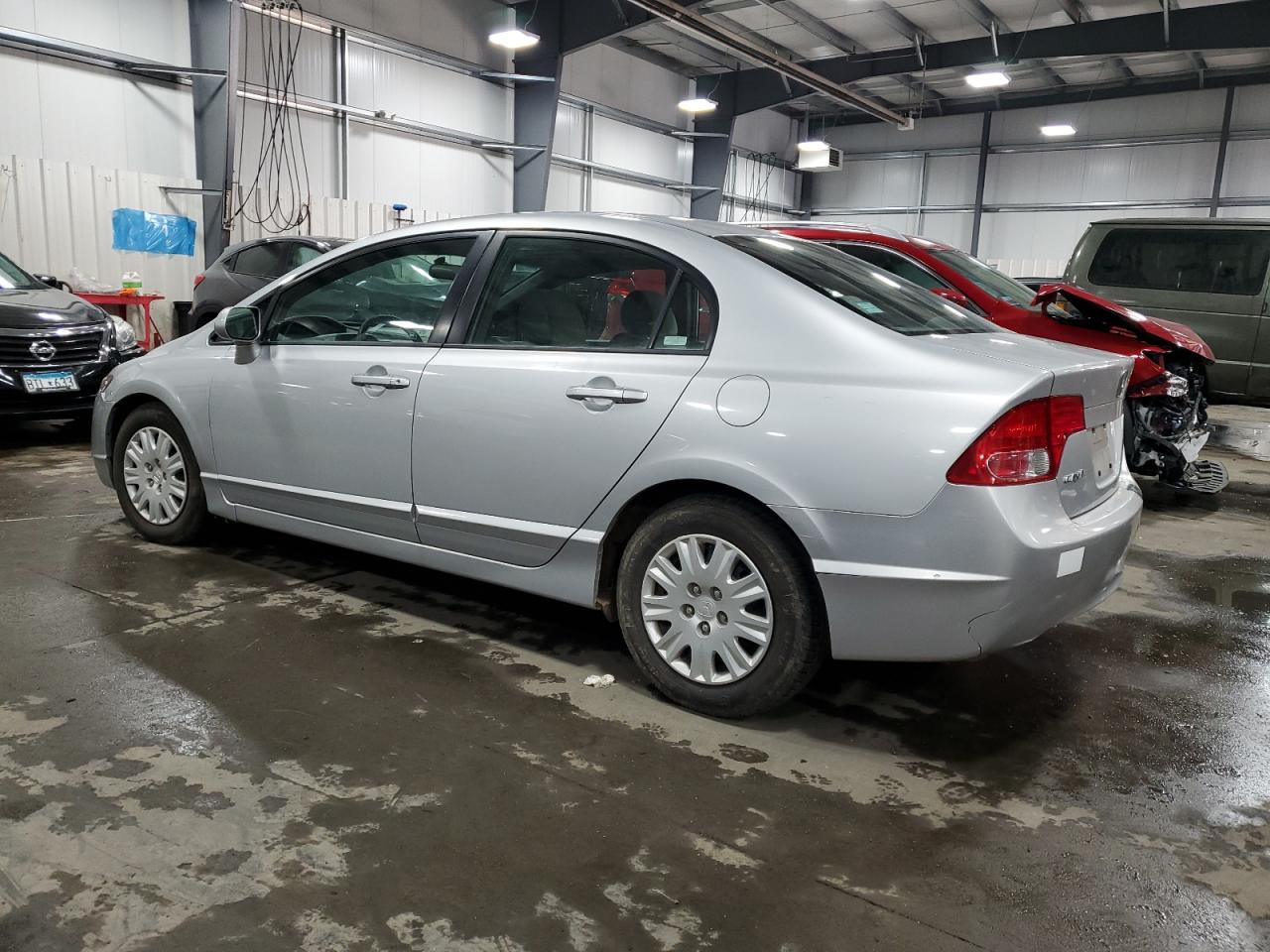 Изображение 2 2007 HONDA CIVIC EX 2007 с VIN 1HGFA168X7L061800