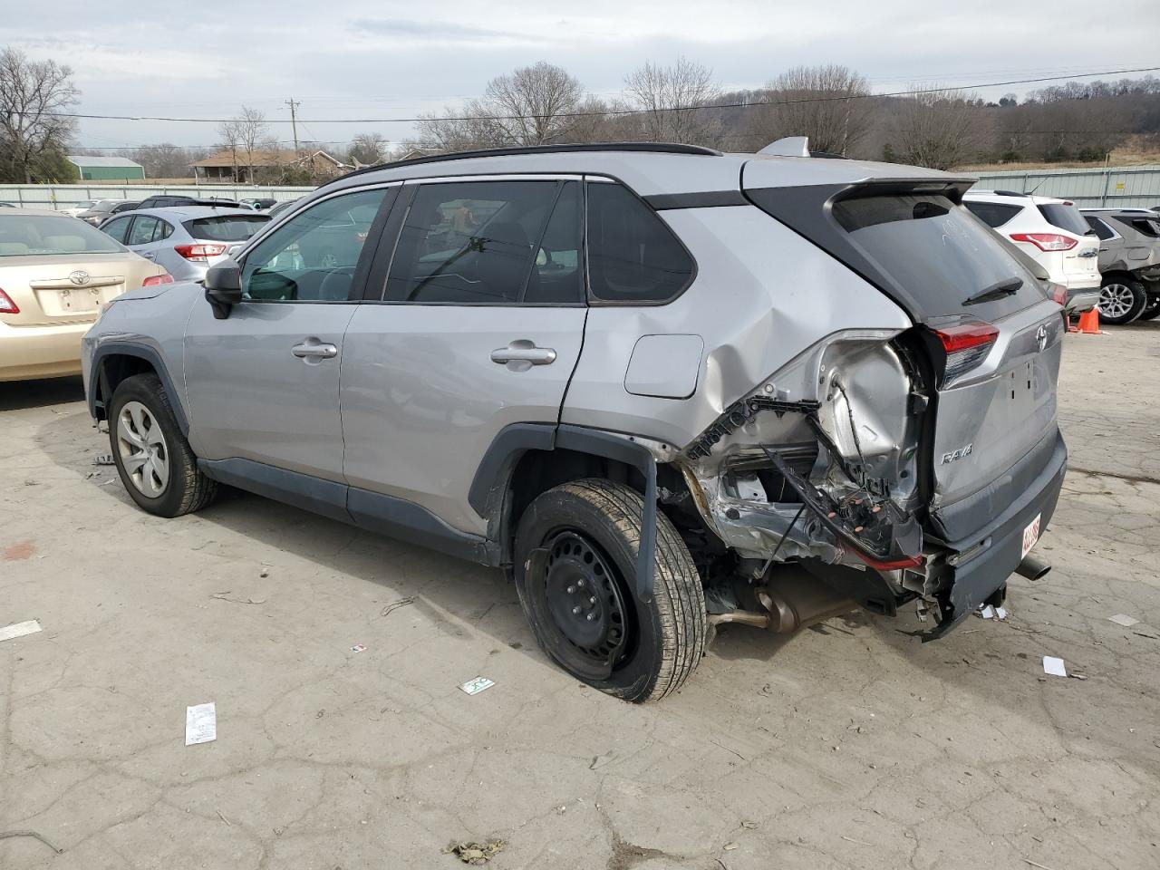Image 2 of 2020 TOYOTA RAV4 LE 2020 with VIN 2T3H1RFV9LC047732
