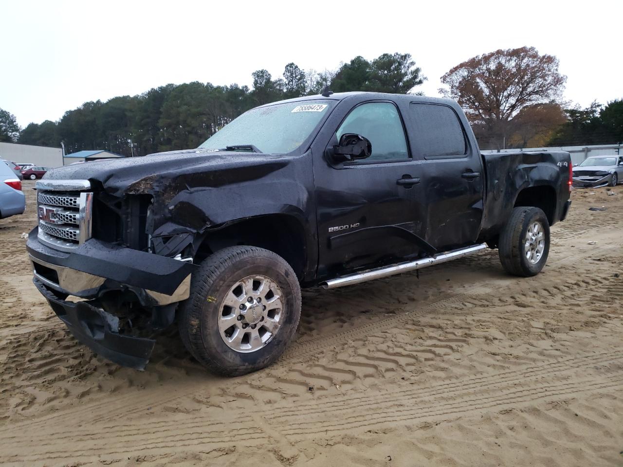 2013 GMC SIERRA K2500 SLE 2013 image