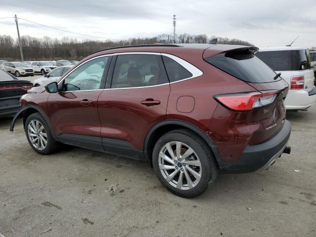 Obraz 2 z 2021 FORD ESCAPE TITANIUM 2021 z VIN 1FMCU9J99MUA16887