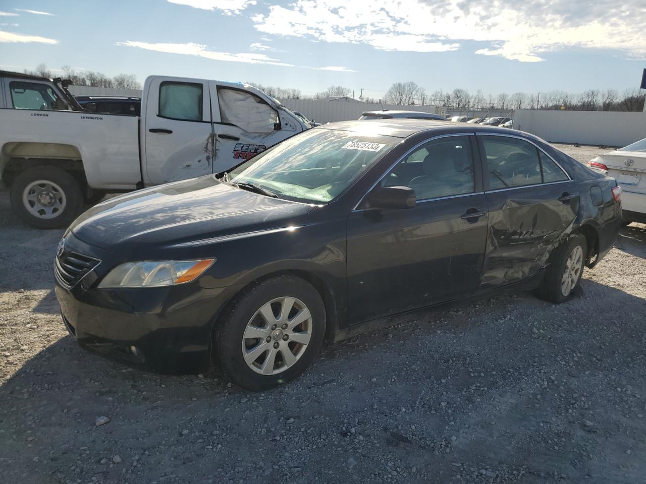 Изображение 1 2007 TOYOTA CAMRY LE 2007 с VIN 4T1BK46K77U019310
