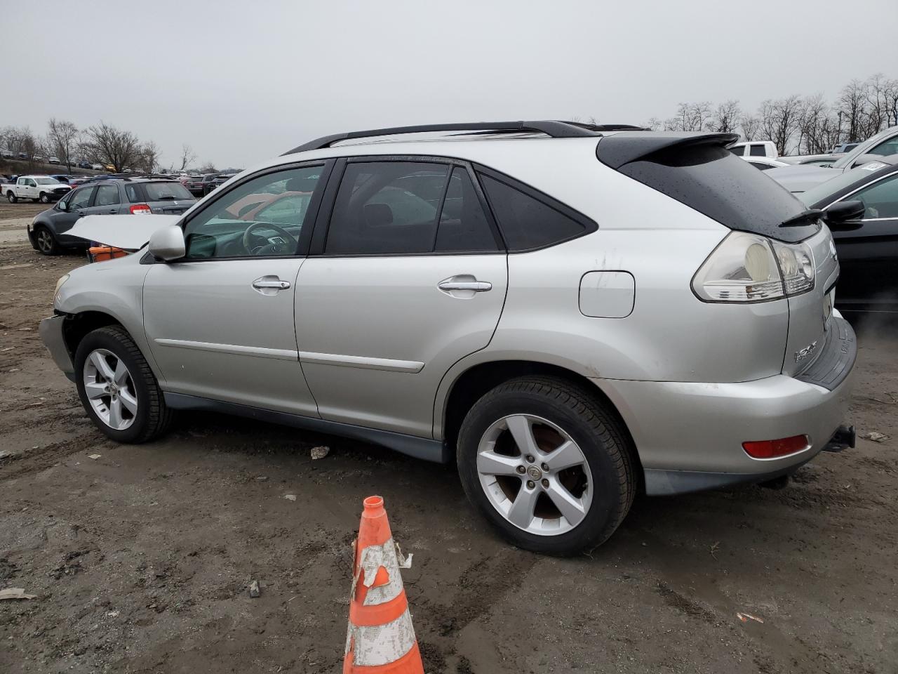 Изображение 2 2008 LEXUS RX 350 2008 с VIN 2T2HK31U68C069479