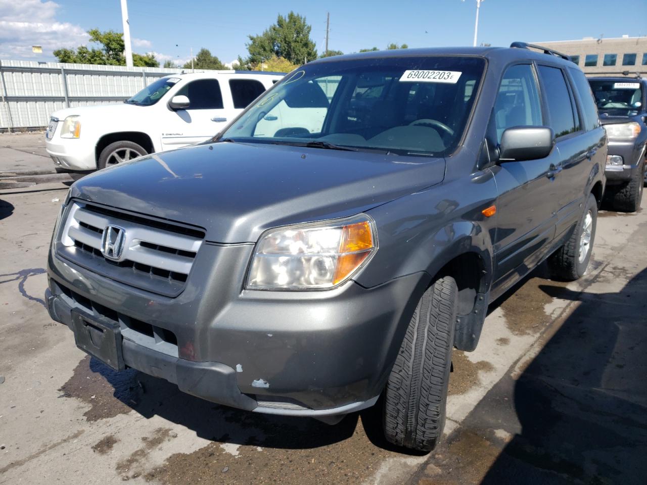 2008 HONDA PILOT VP 2008 image
