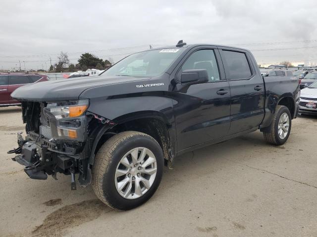 Image 1 of 2023 CHEVROLET SILVERADO K1500 CUSTOM 2023 with VIN 1GCPDBEK9PZ279530