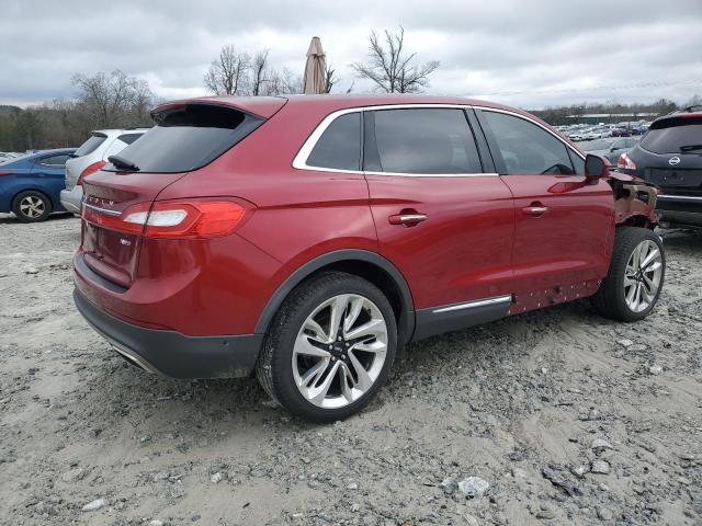 Image 3 of 2016 LINCOLN MKX RESERVE 2016 with VIN 2LMTJ8LR3GBL74789