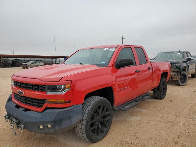 Obraz 1 z 2017 CHEVROLET SILVERADO K1500 CUSTOM 2017 z VIN 1GCVKPEC8HZ135701