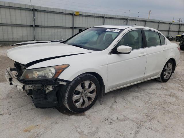 Image 1 of 2008 HONDA ACCORD EXL 2008 with VIN 1HGCP268X8A075393
