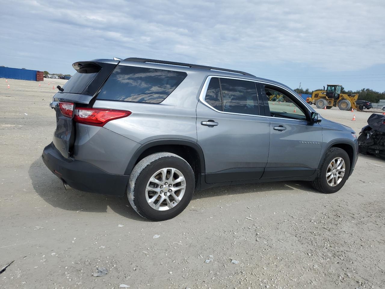 Obraz 3 z 2019 CHEVROLET TRAVERSE LT 2019 z VIN 1GNEVGKWXKJ203712